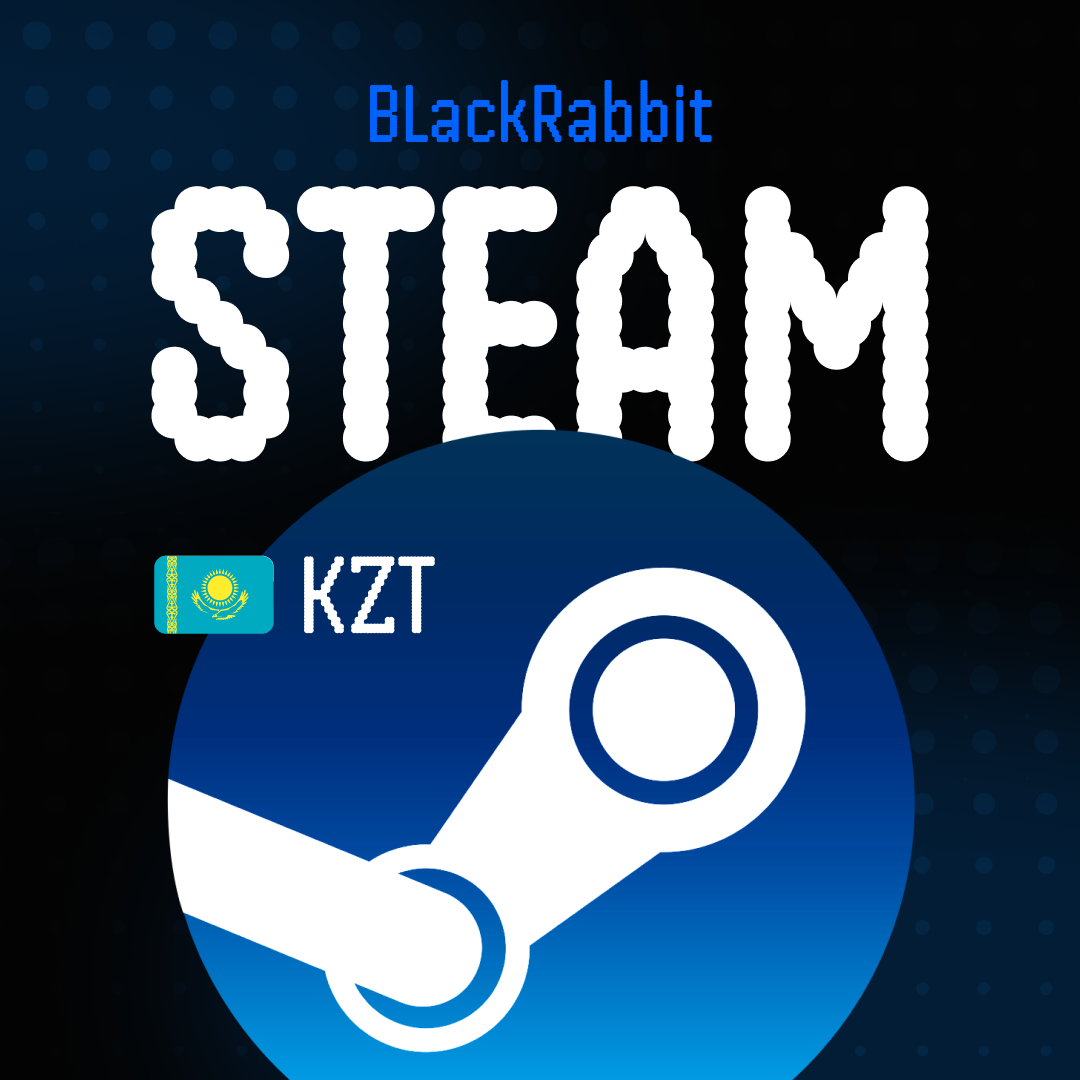 Пополнение Steam KZ по логину