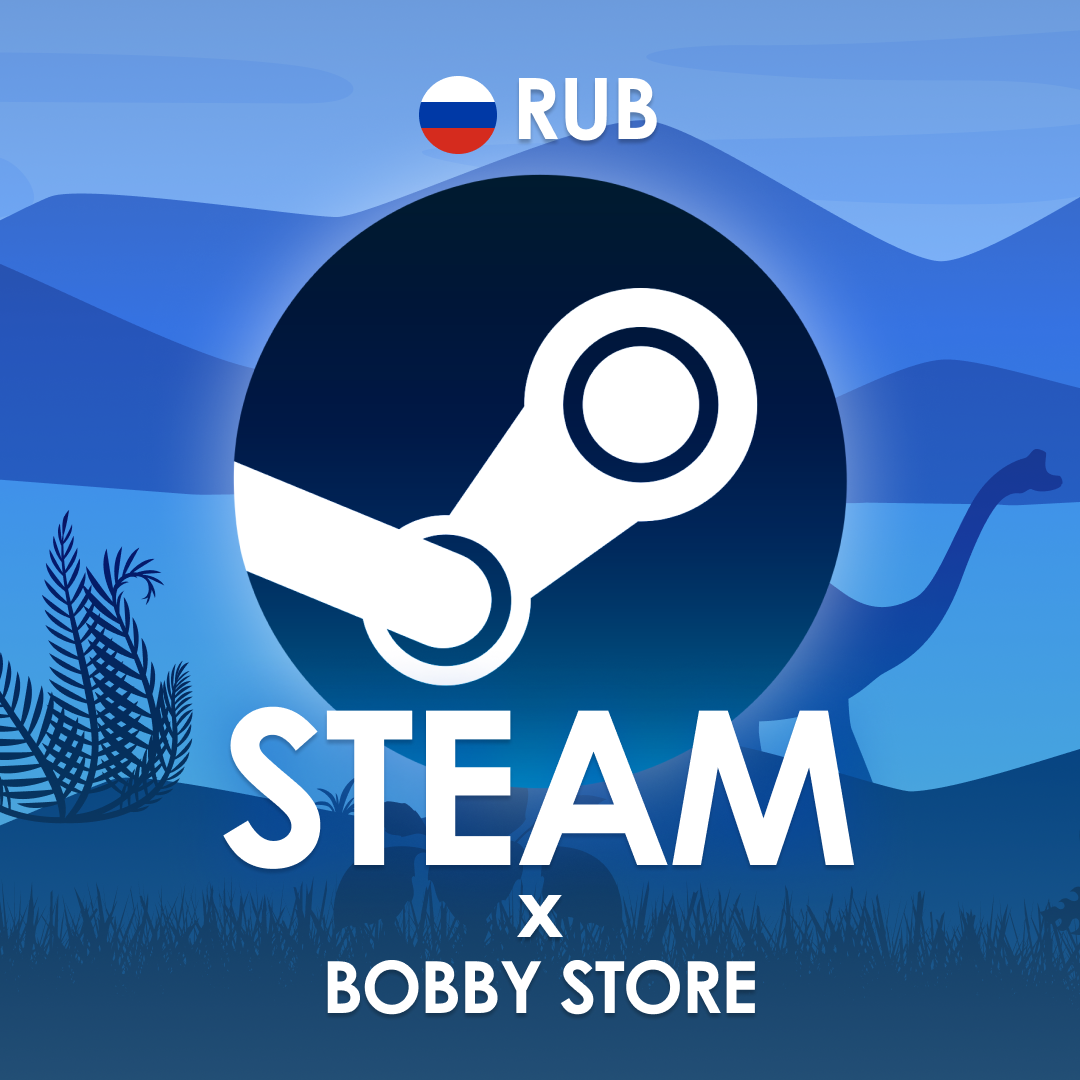 Пополнение Steam RU по логину
