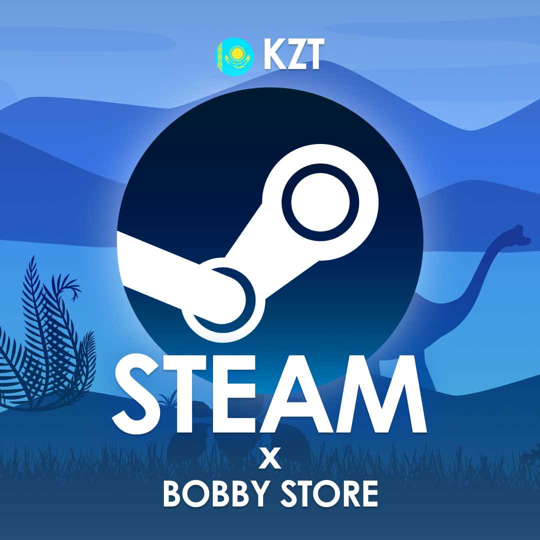 Пополнение Steam KZ по логину