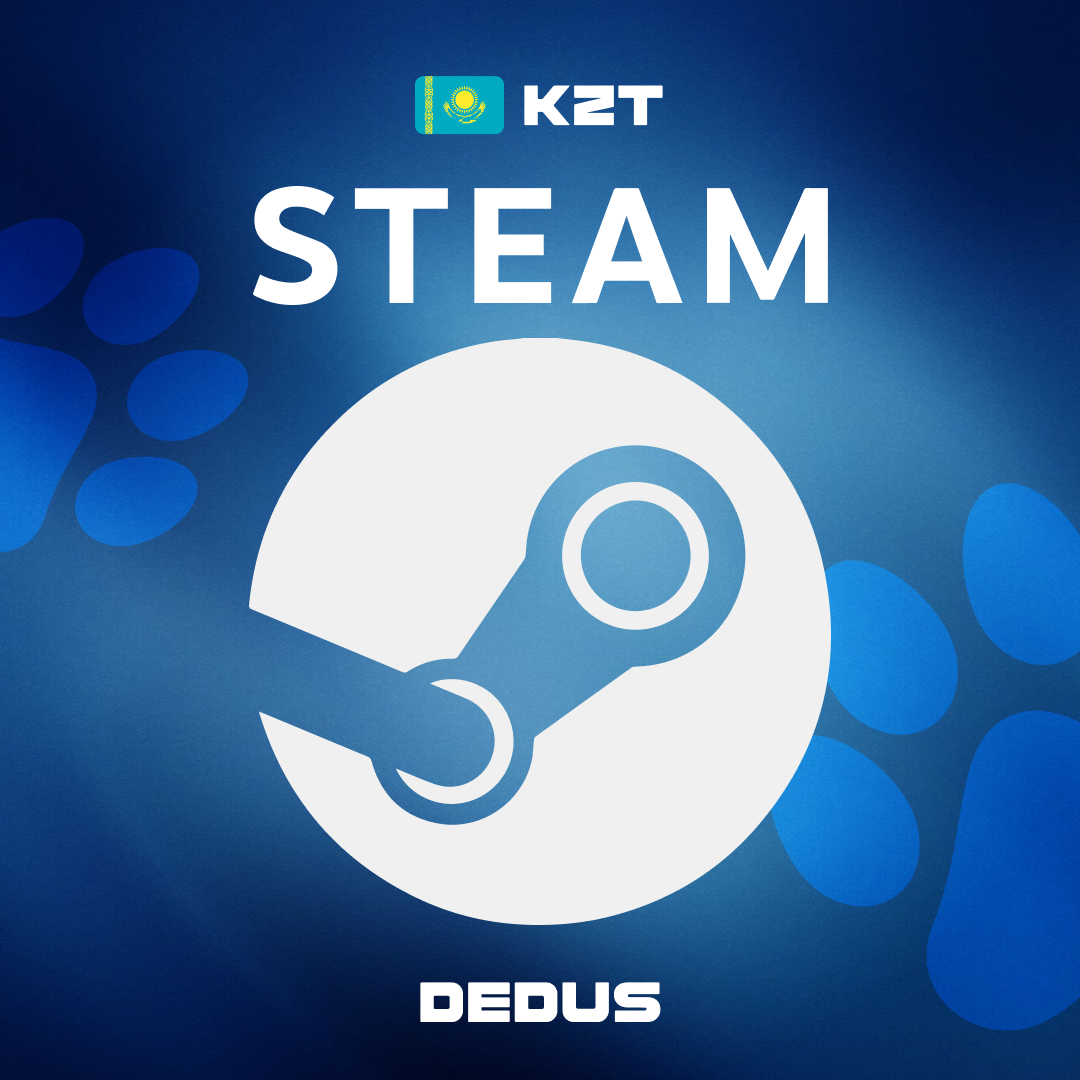 Пополнение Steam KZ по логину