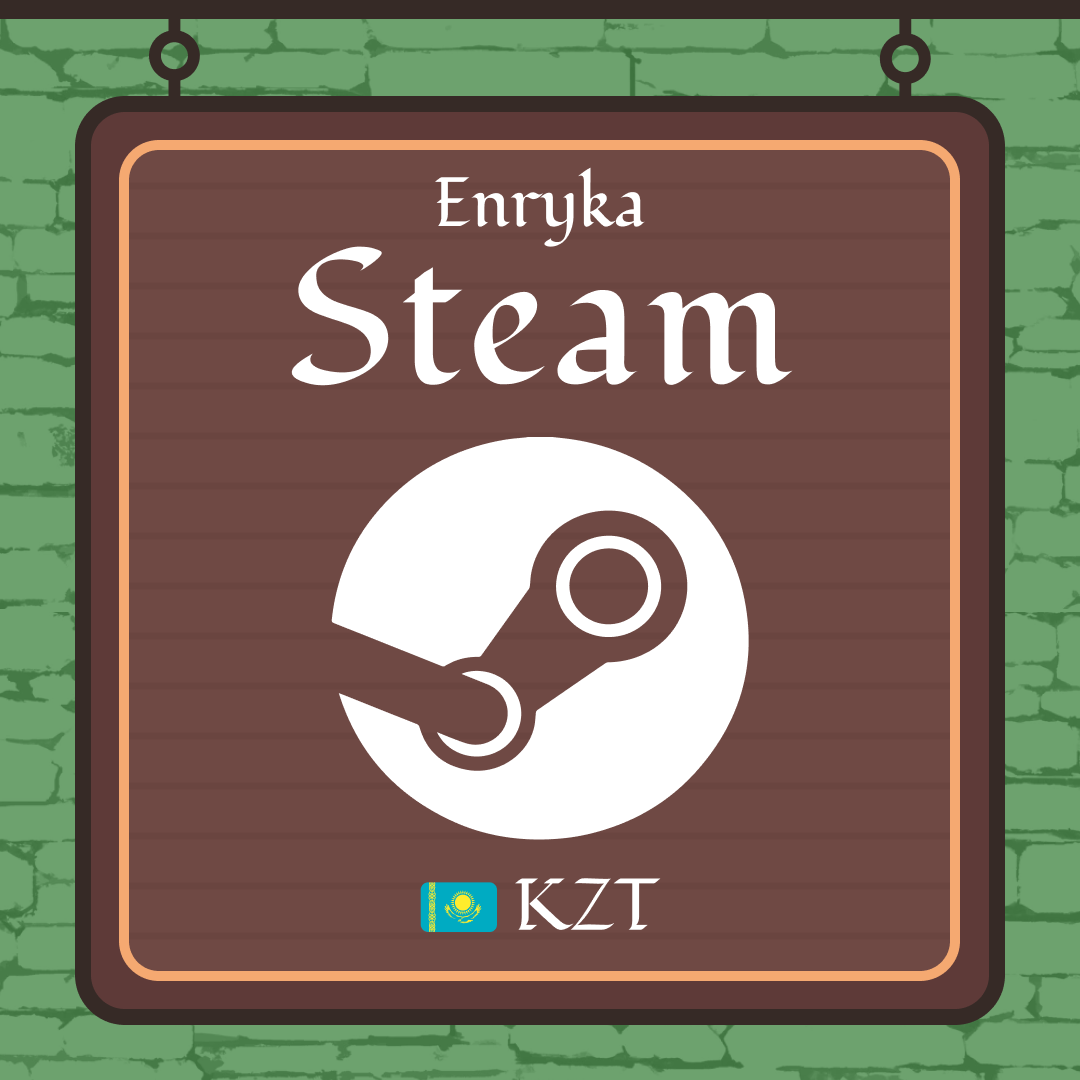 Пополнение Steam KZ по логину