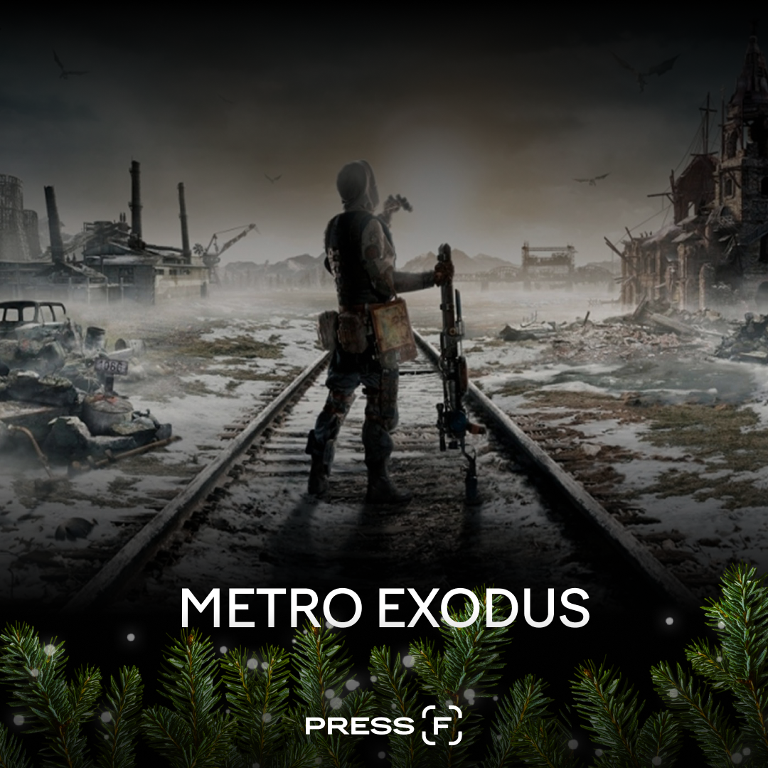 Ключ активации Metro Exodus для steam 