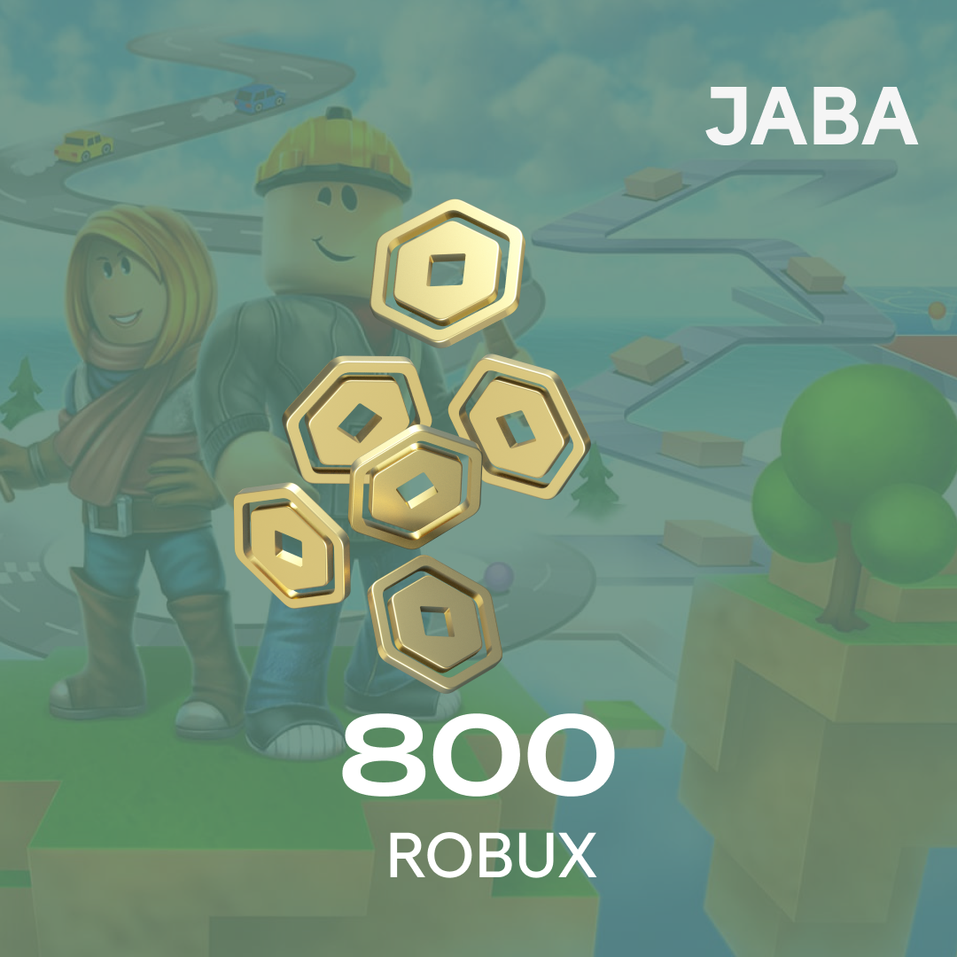800 Robux ключ активации