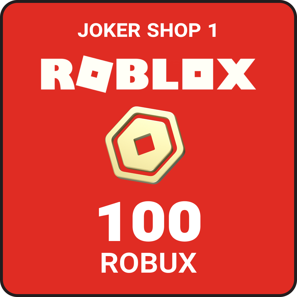100 Robux | Roblox |