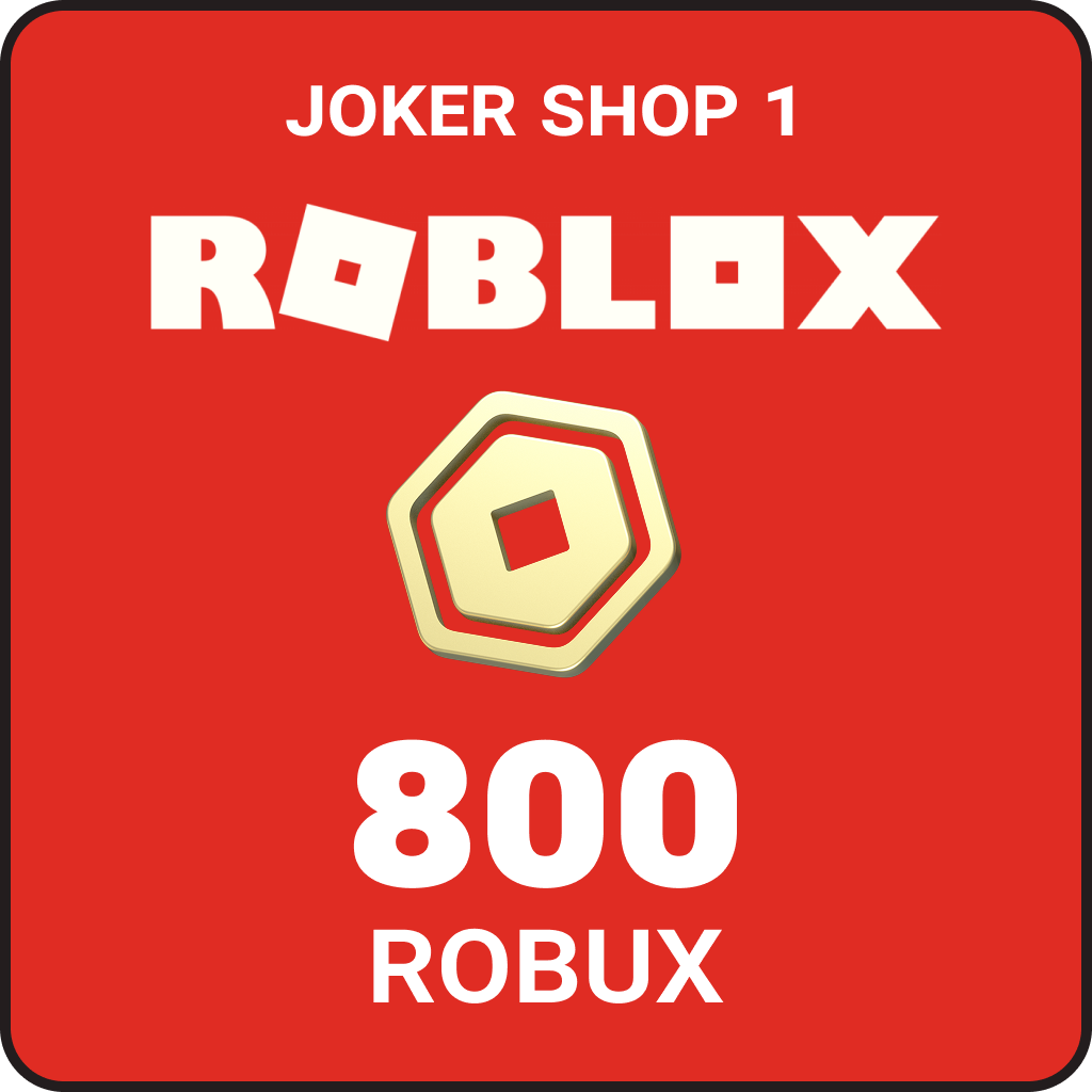 800 Robux | Roblox |