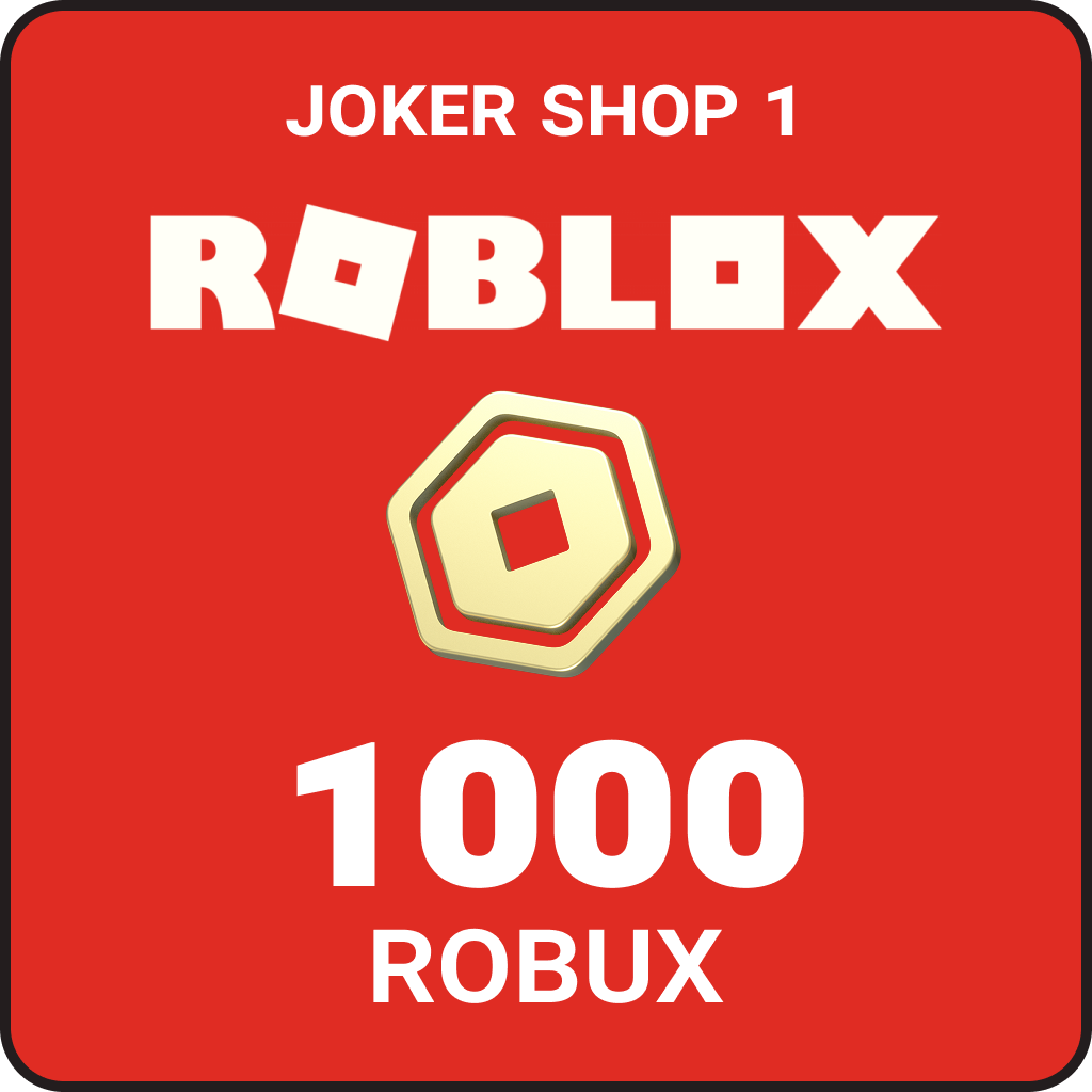 1000 Robux | Roblox |