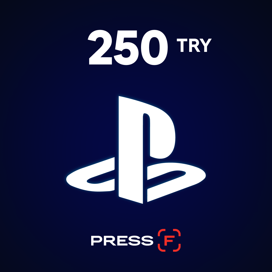 250 TRY для playstation ключ активации