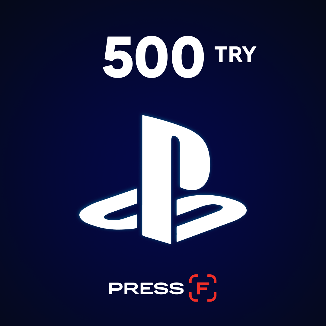 500 TRY для playstation ключ активации