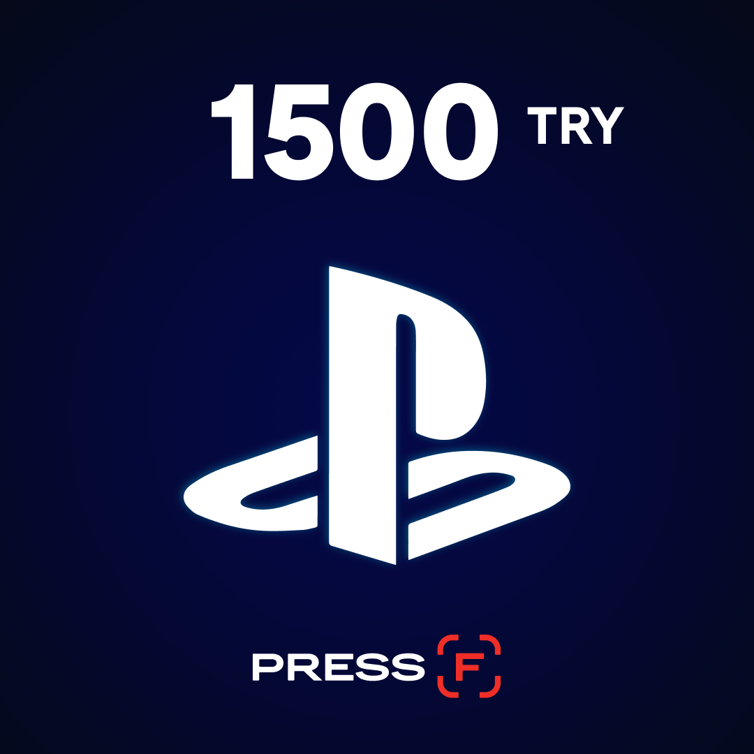 1500 TRY для playstation ключ активации
