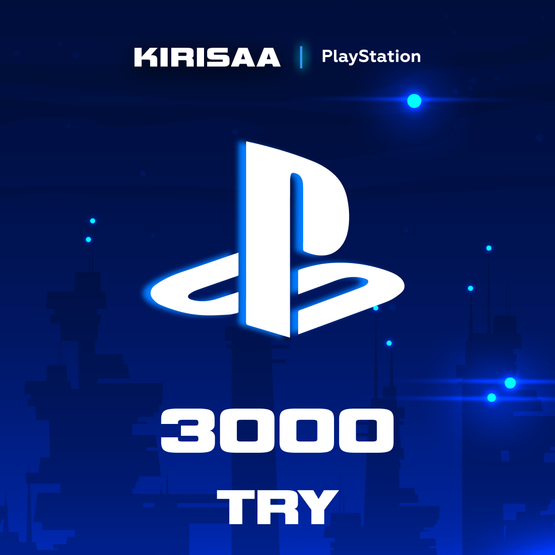 3000 TRY для playstation ключ активации