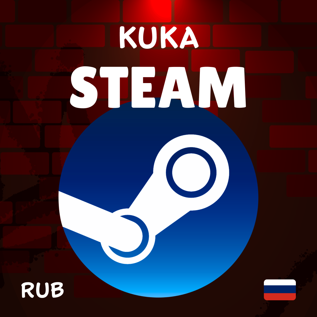 Пополнение Steam RU по логину