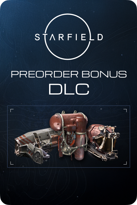 Starfield DLC preorder bonus dlc ключ steam GL