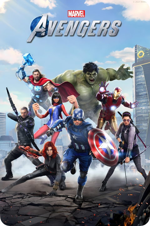 Marvel's Avengers standard edition ключ steam GL