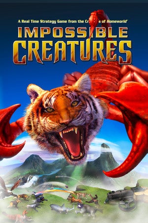 Impossible Creatures steam edition ключ steam GL