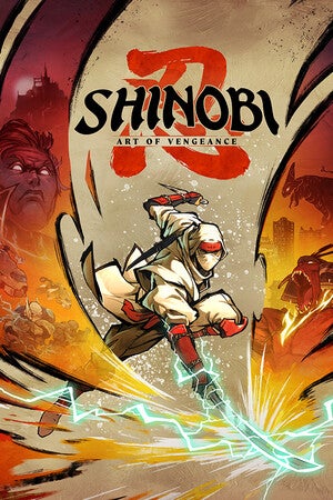 SHINOBI: Art of Vengeance standard edition ключ steam GL