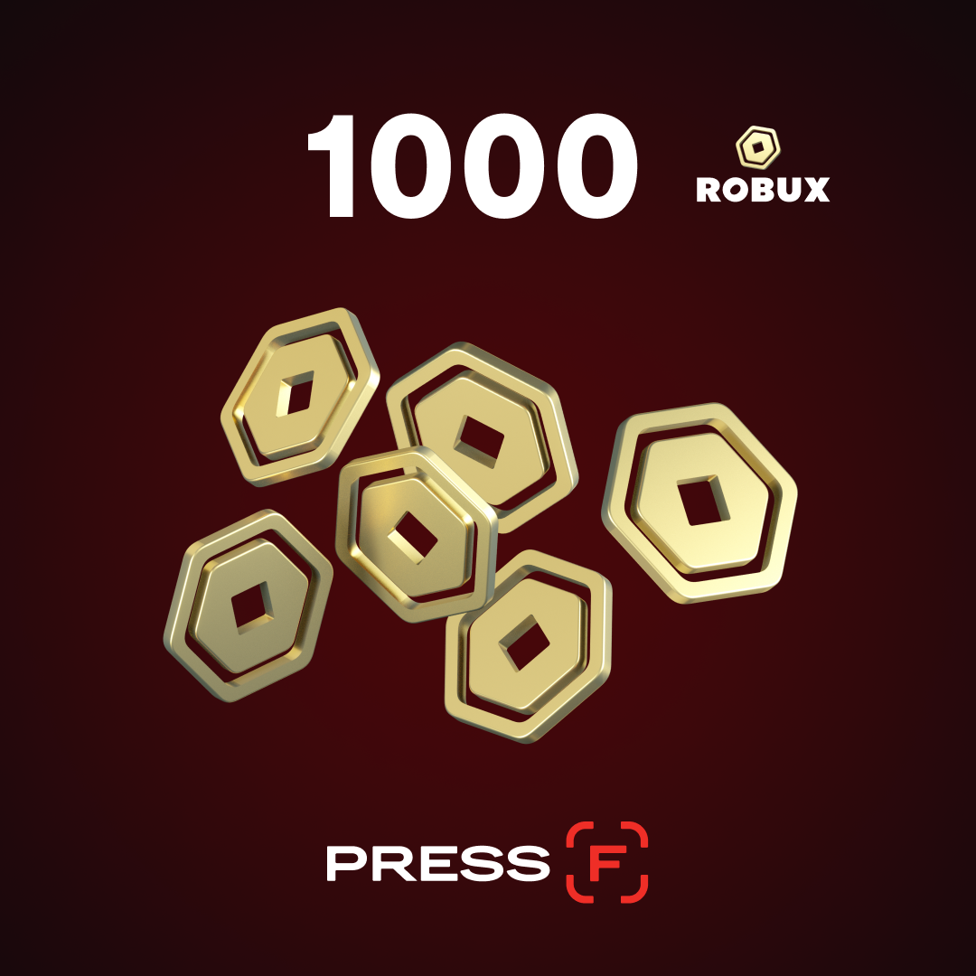 1000 Robux