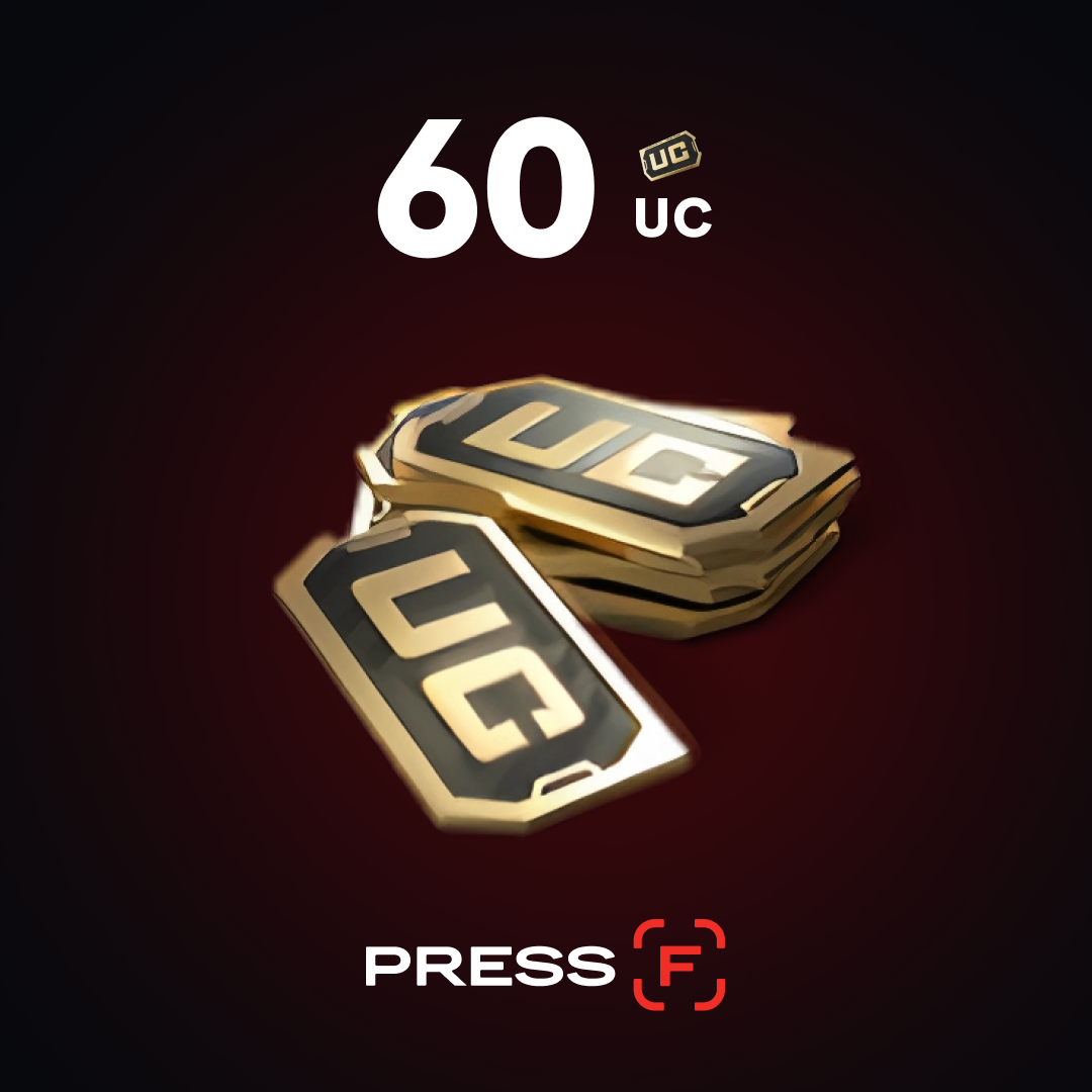 60 UC пополнение по ID