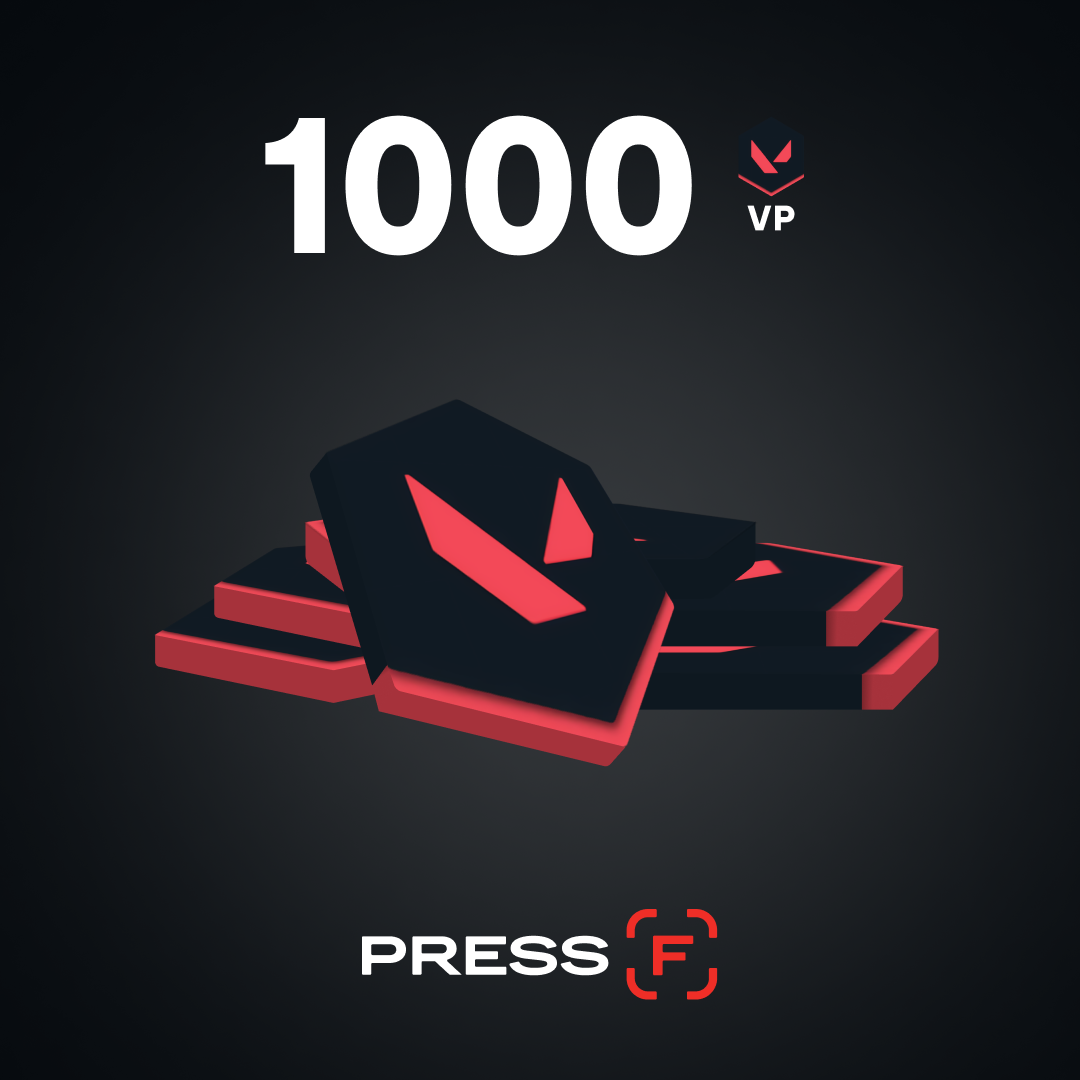 1000 VP ключ активации