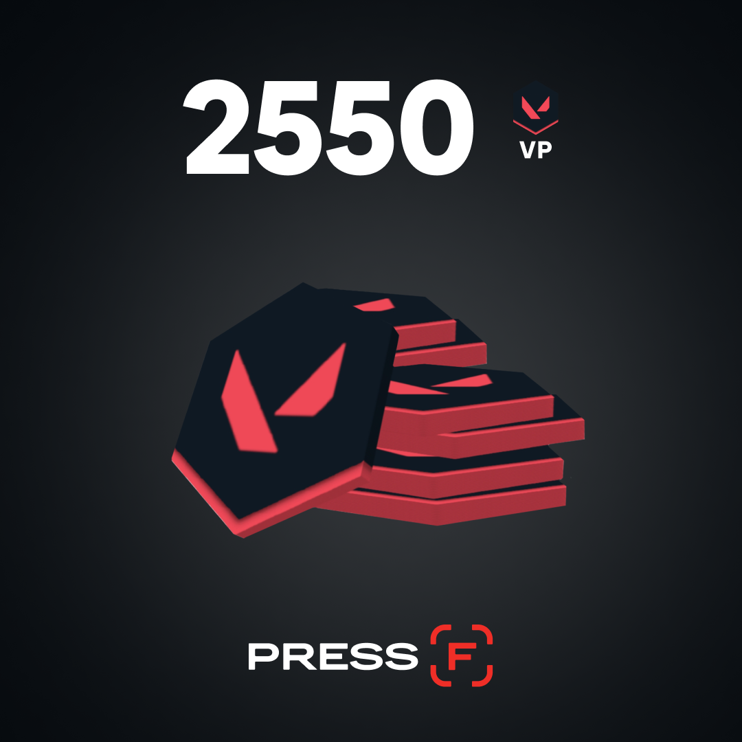 2550 VP ключ активации