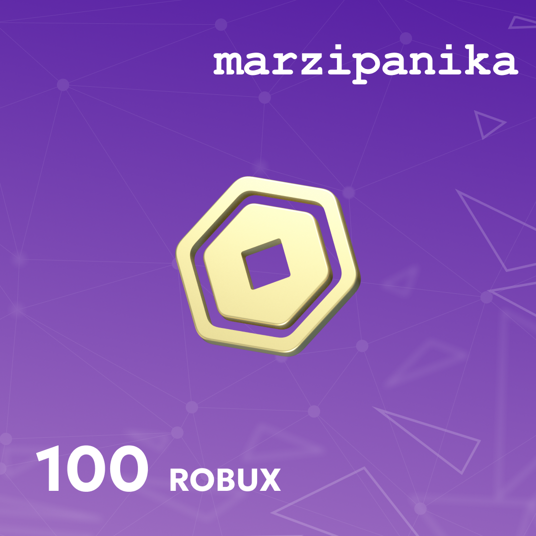 100 Robux ключ активации
