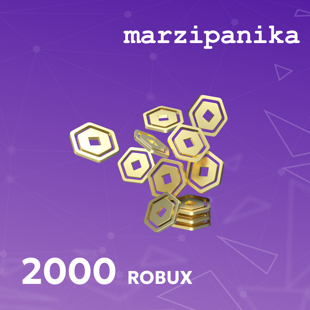 2000 Robux ключ активации