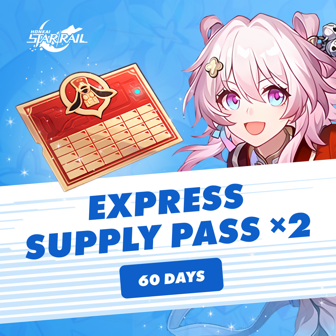 Пропуск Снабжения Экспресса x 2 по логину Honkai: Star Rail