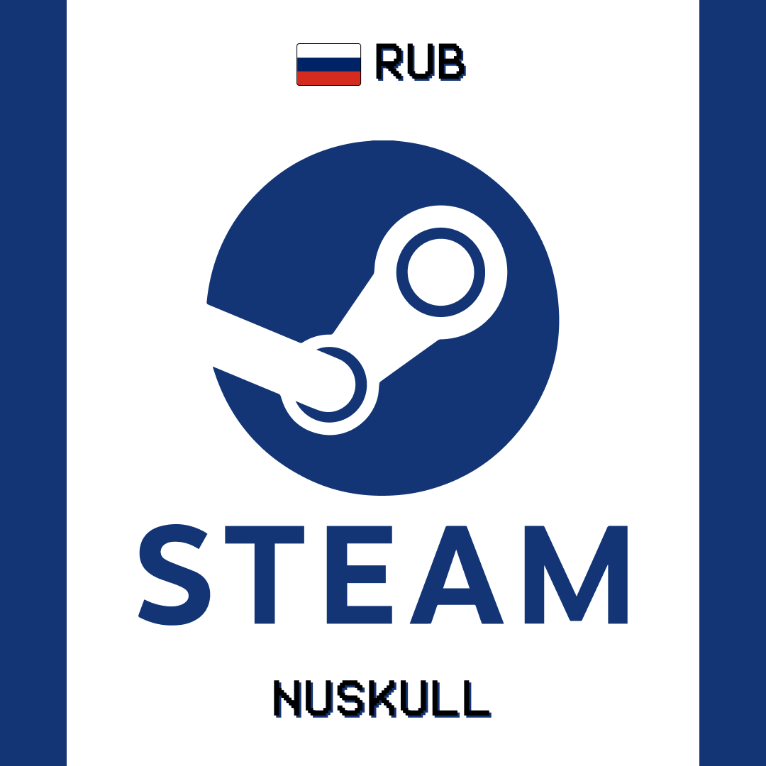 Пополнение Steam RU по логину