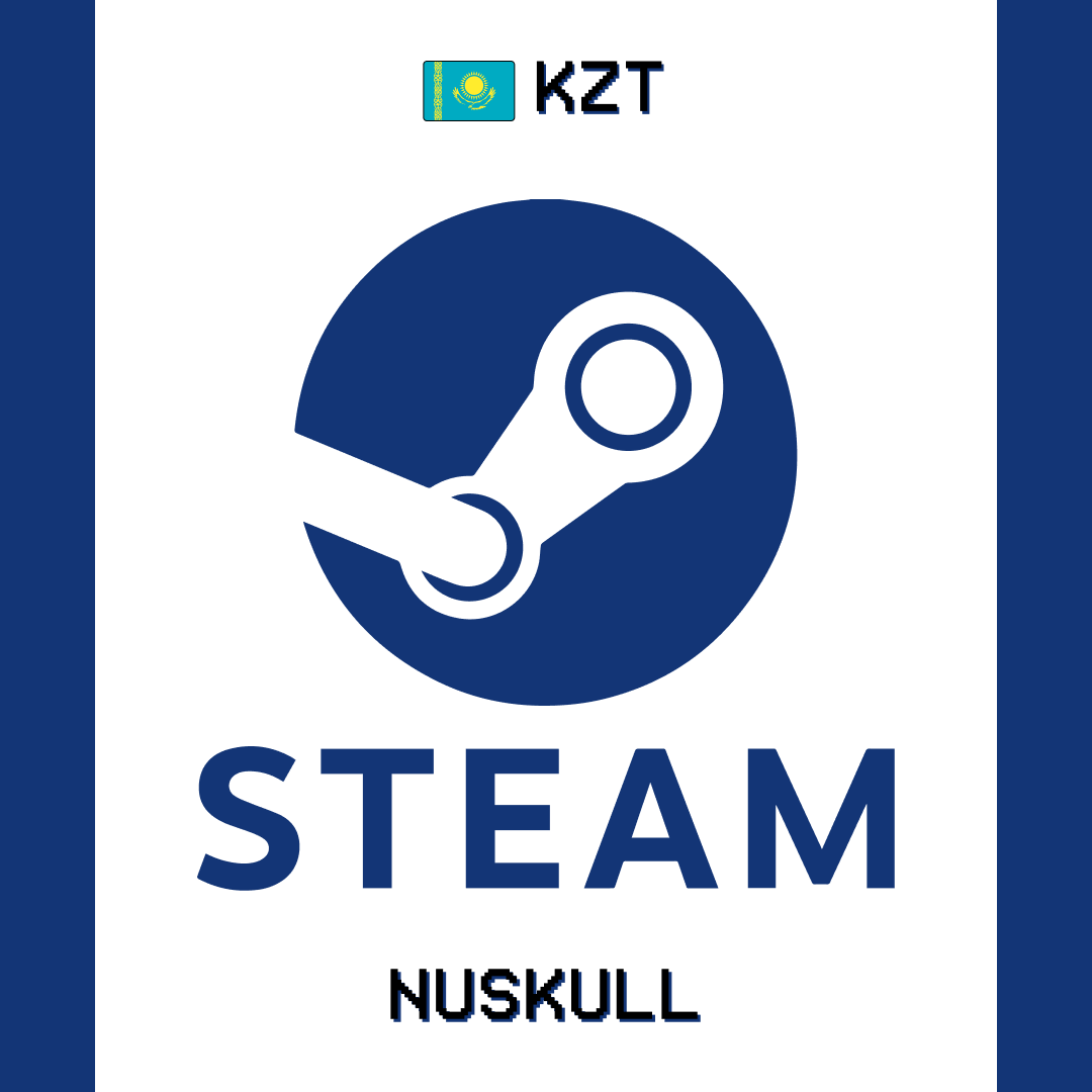 Пополнение Steam KZ по логину