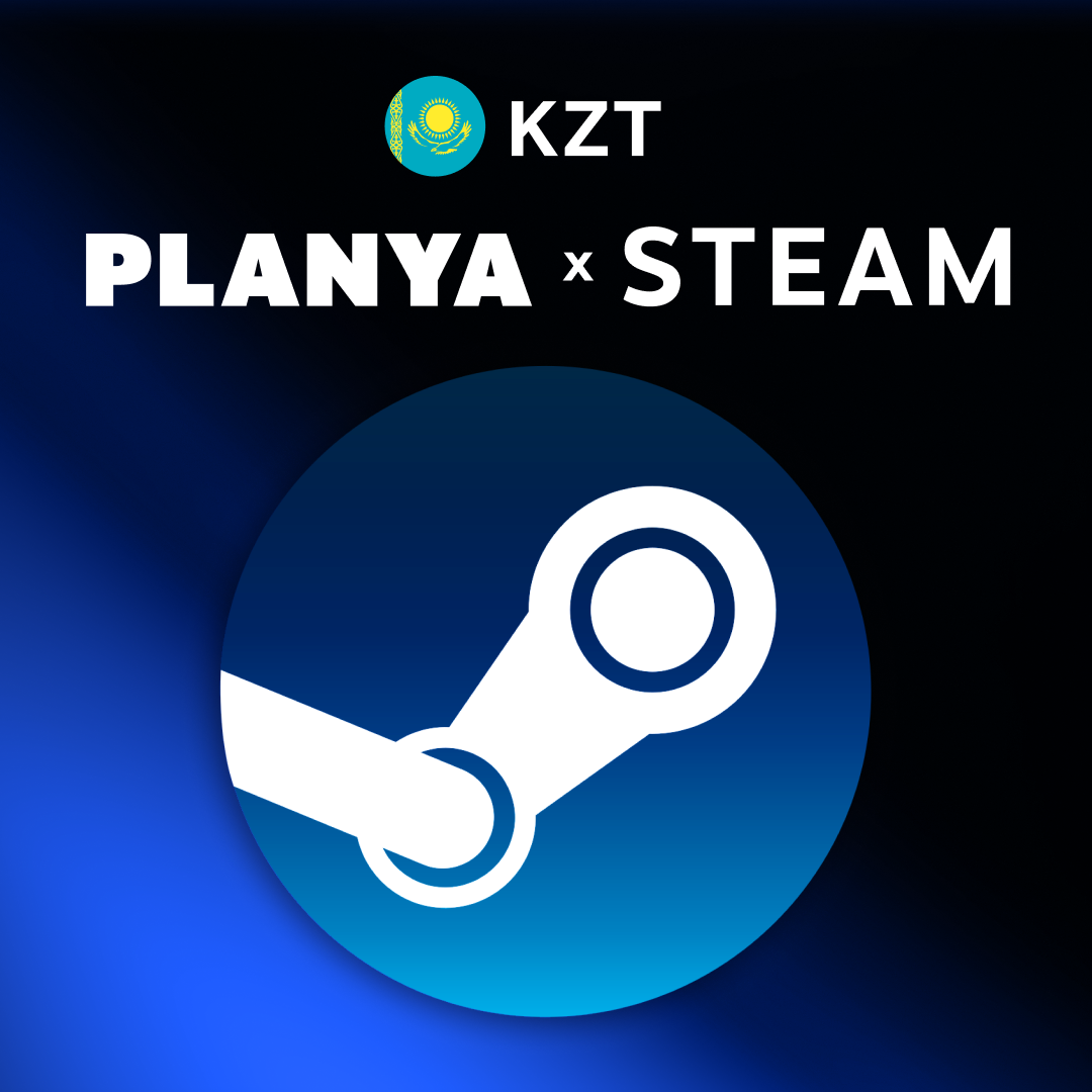 Пополнение Steam KZ по логину