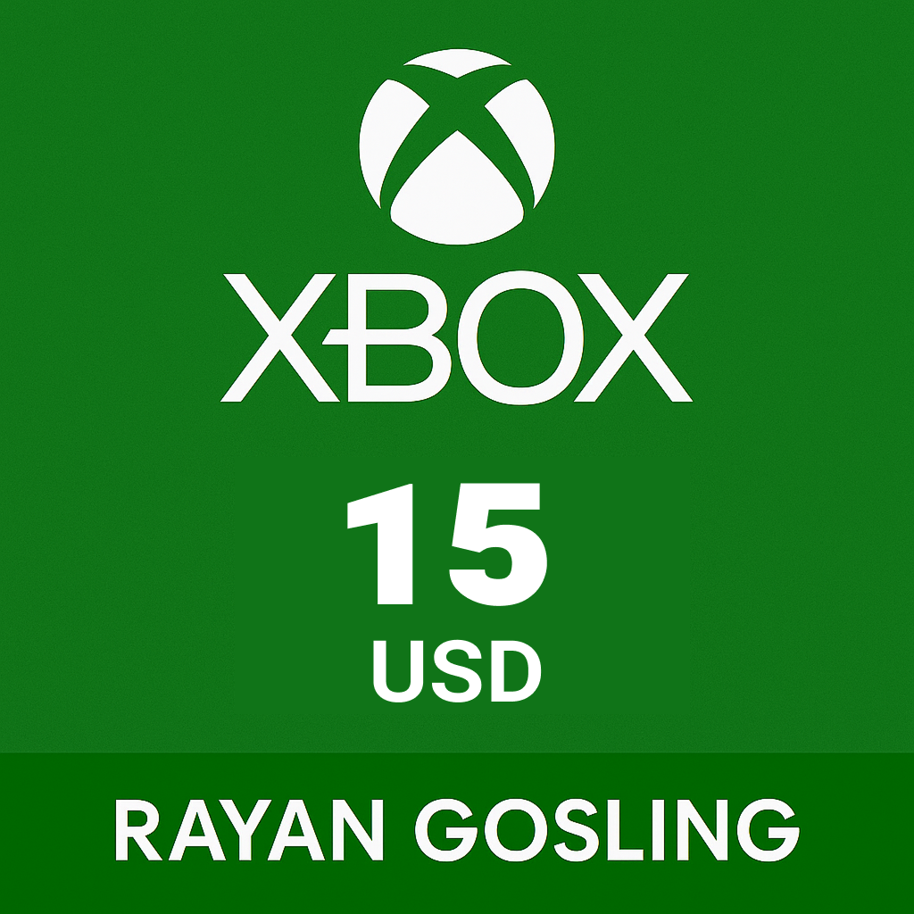 Xbox: 15 USD US для Xbox