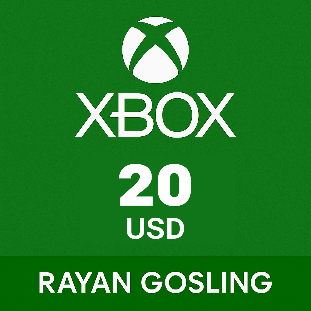 Xbox: 20 USD US для Xbox