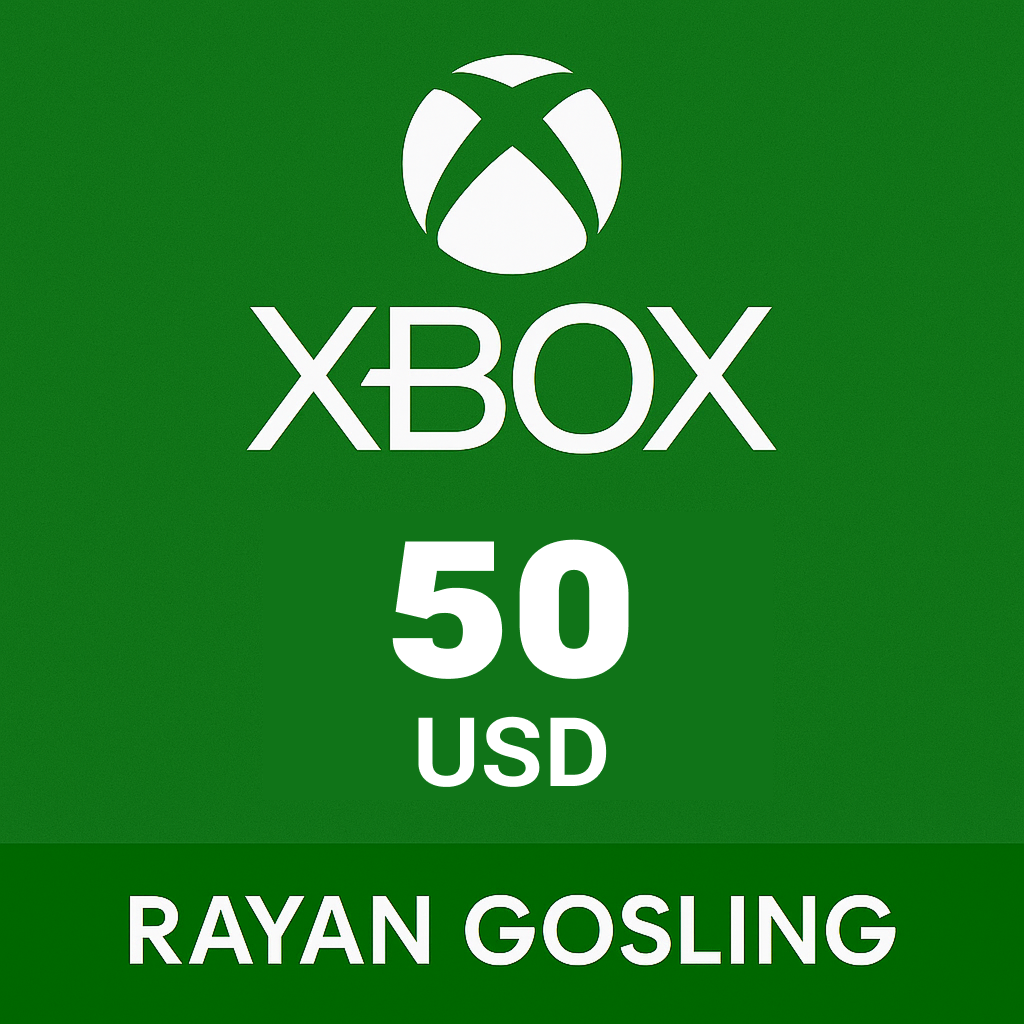Xbox: 50 USD US для Xbox