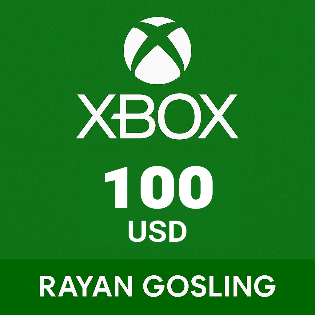 Xbox: 100 USD US для Xbox