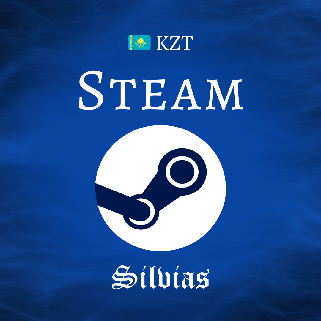 Пополнение Steam KZ по логину