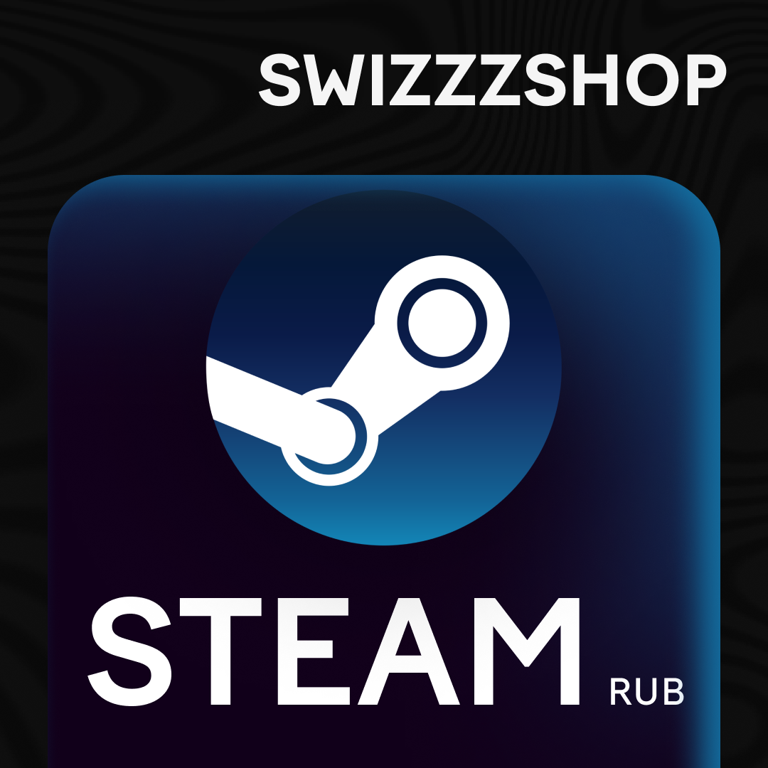 Пополнение Steam RU по логину