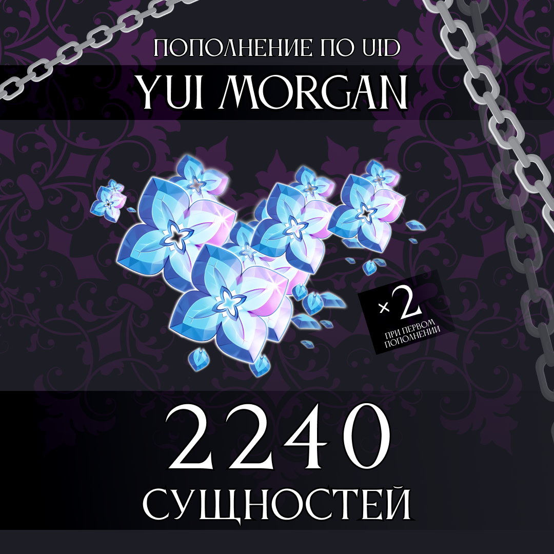 2240 Сущностей пополнение по ID