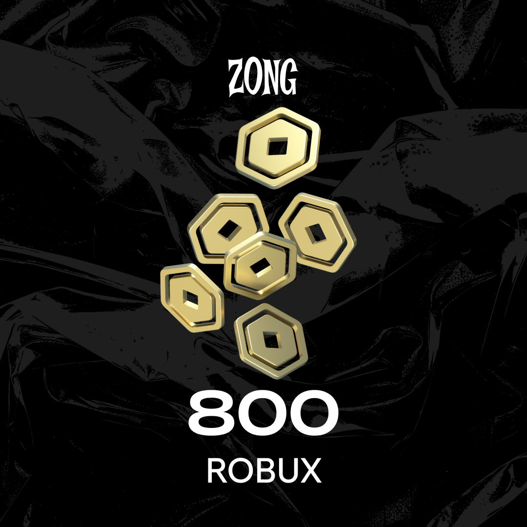 800 Robux ключ активации