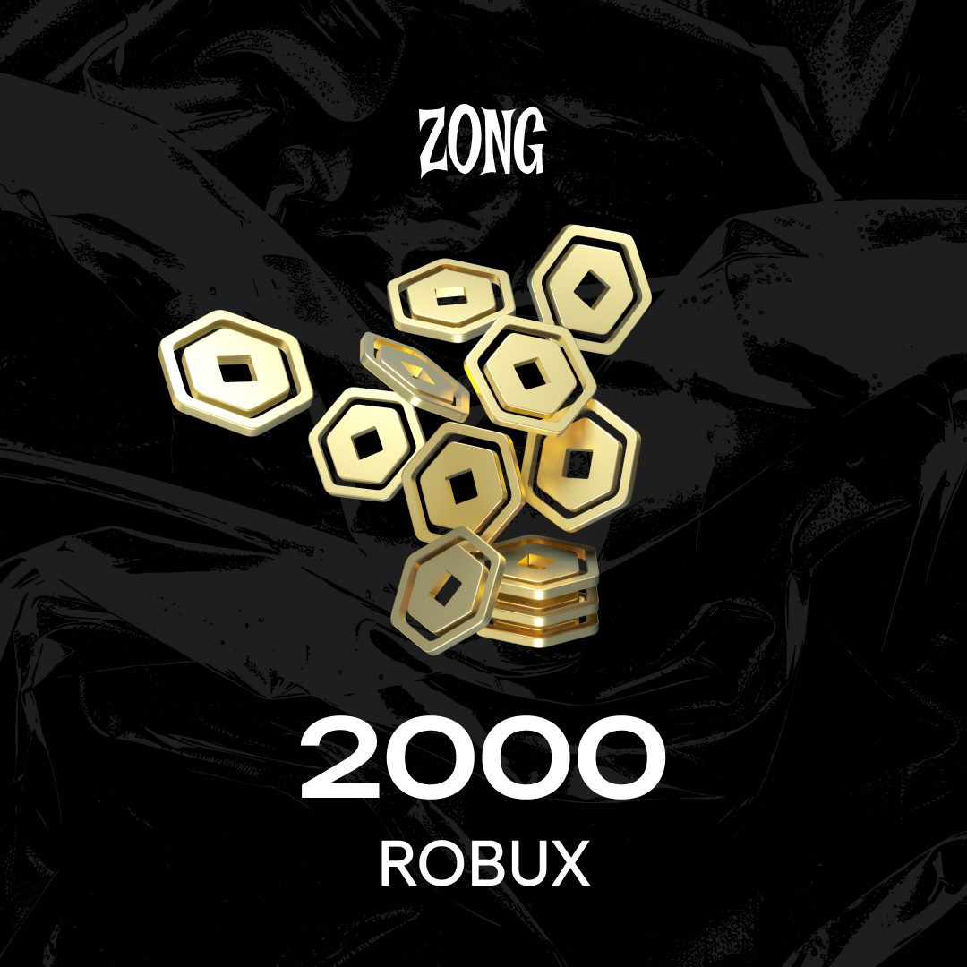 2000 Robux ключ активации