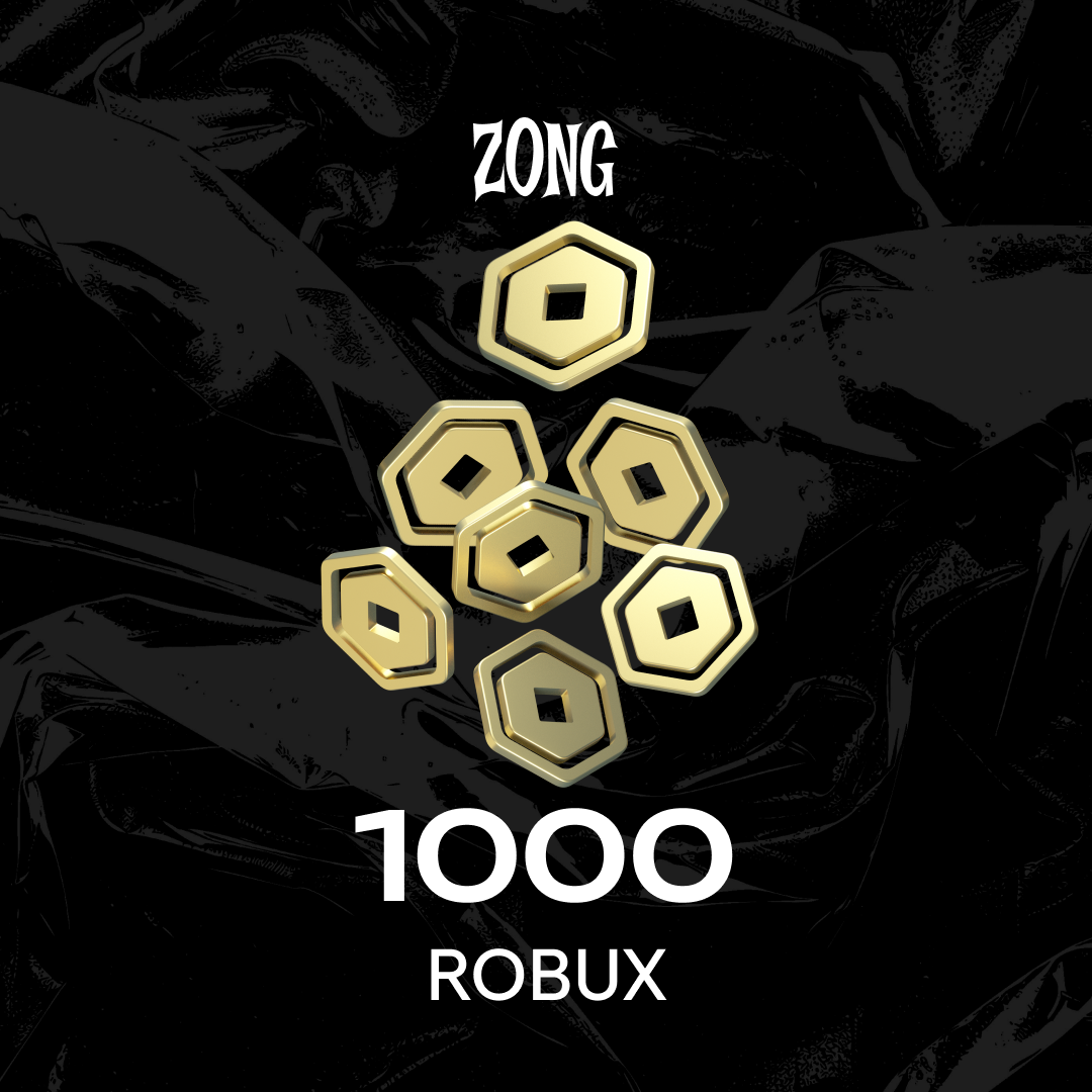 1000 Robux ключ активации