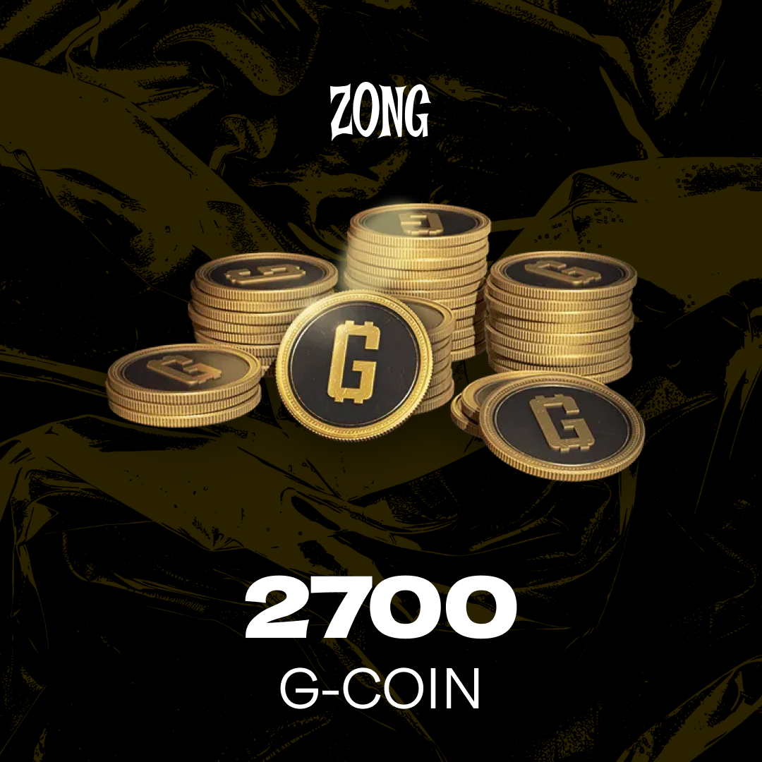 2500+200 G-Coins ключ активации
