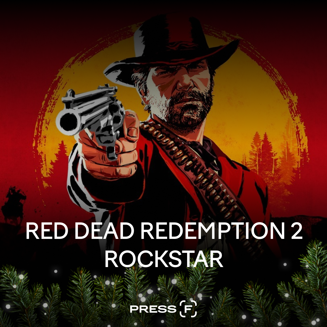 Ключ активации Red Dead Redemption 2 для rockstar 