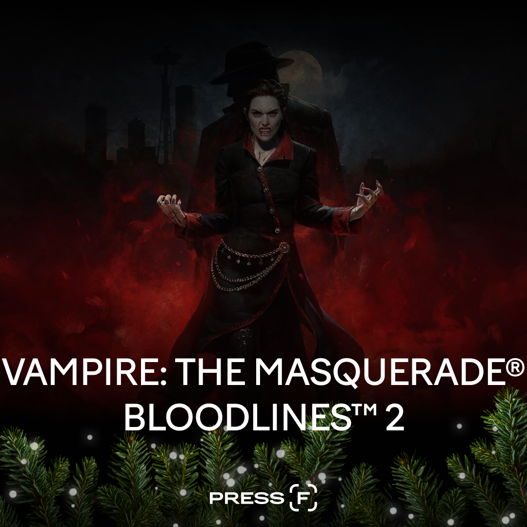 Ключ активации Vampire: The Masquerade - Bloodlines 2 для steam 