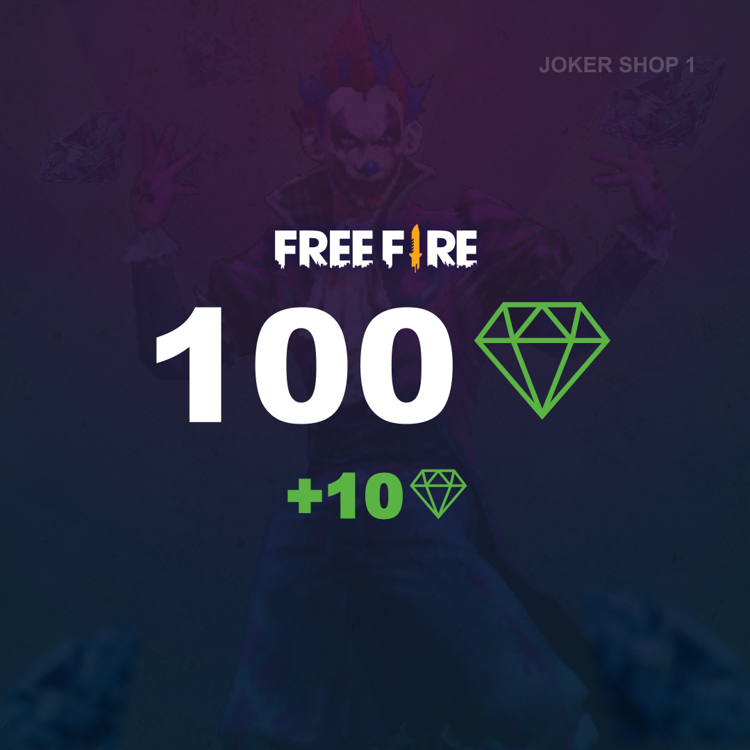 110 Алмазов | Garena Free Fire |