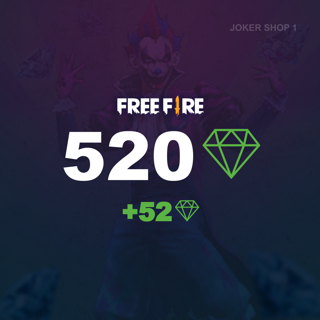 572 Алмазов | Garena Free Fire |