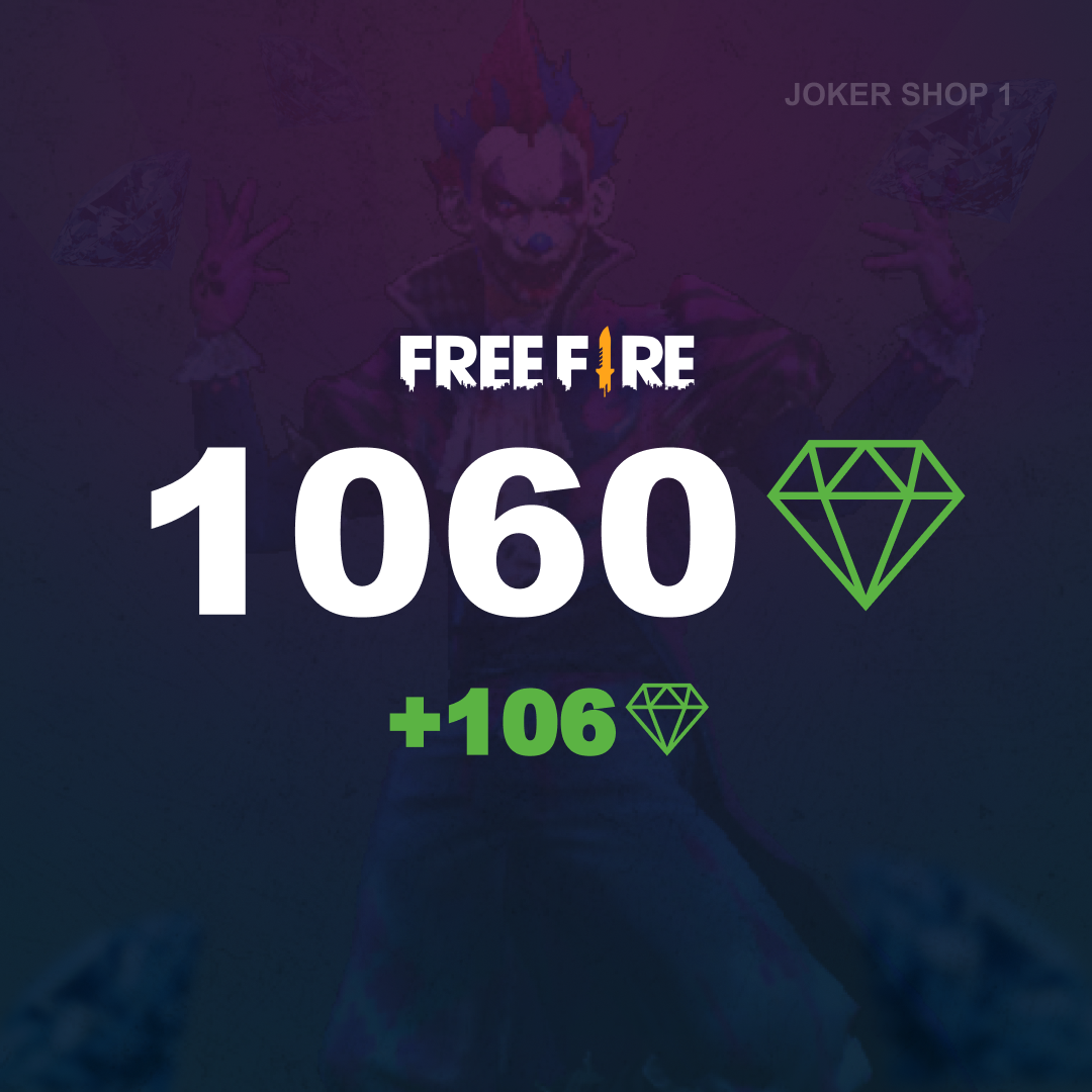 1166 Алмазов | Garena Free Fire |
