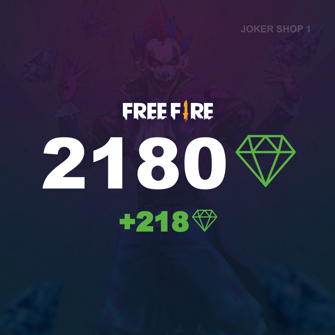 2398 Алмазов | Garena Free Fire |