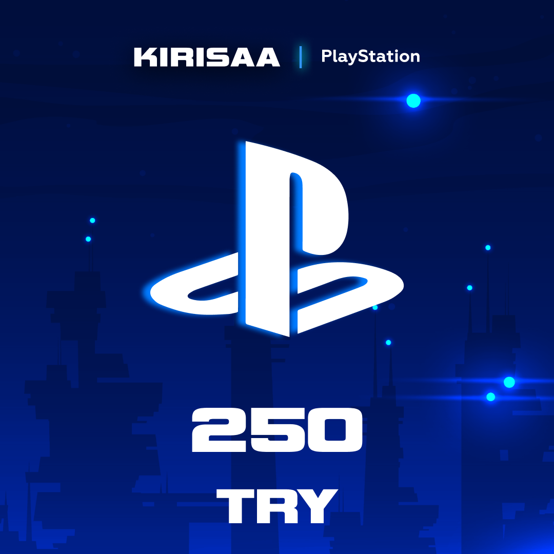 250 TRY для playstation ключ активации