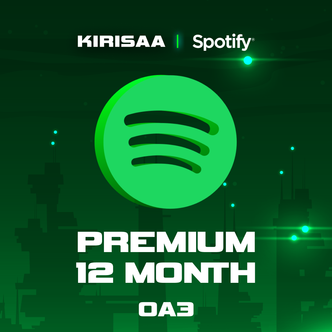 12 Month для spotify ключ активации