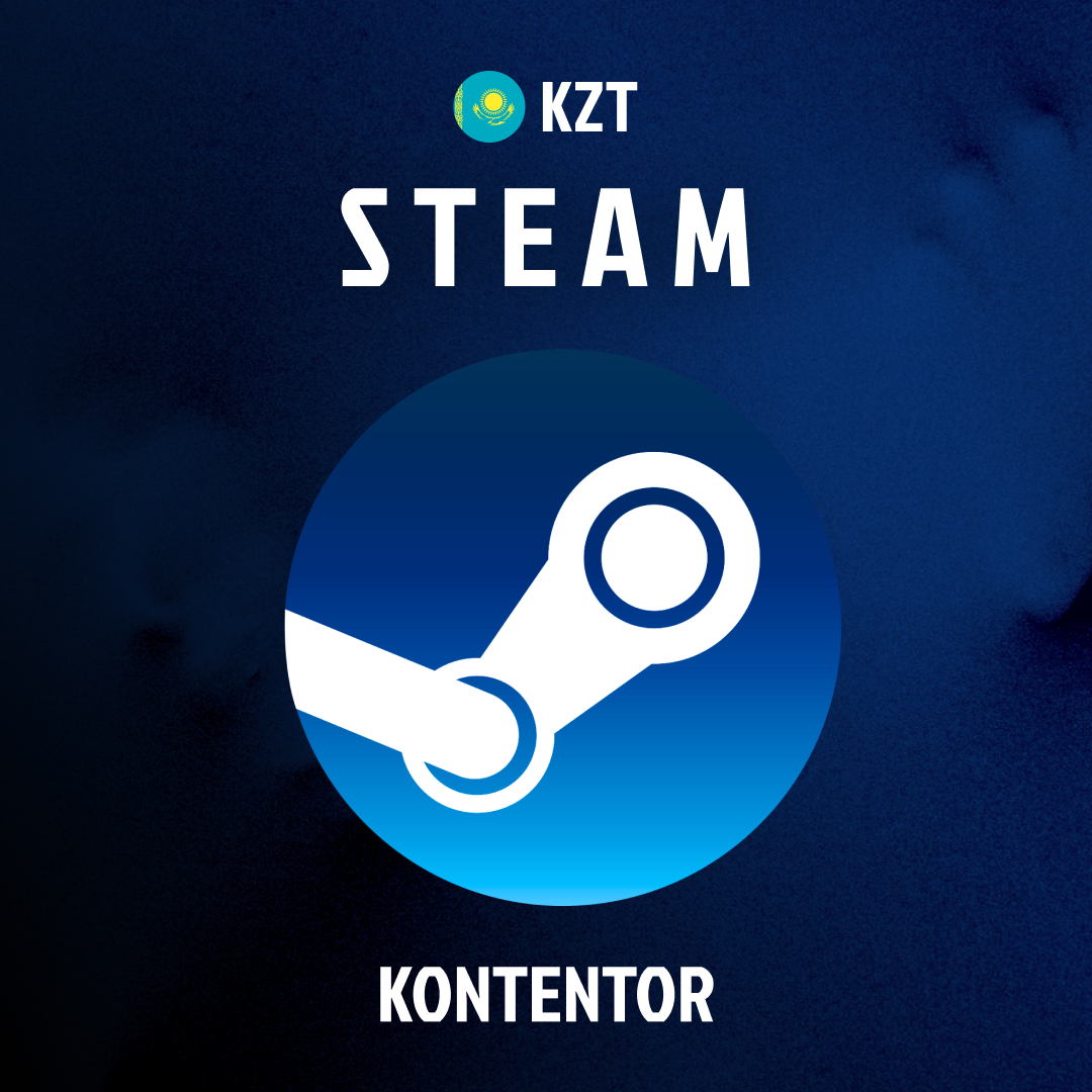 Пополнение Steam KZ по логину