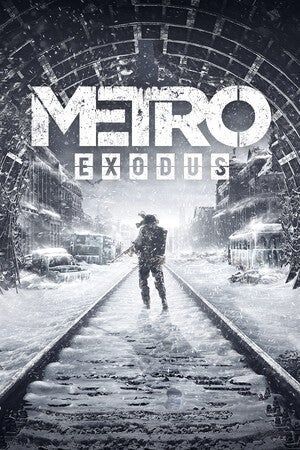 Metro Exodus standard edition ключ steam GL
